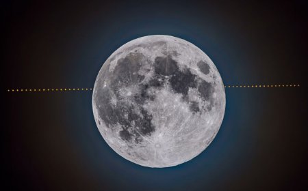 See the moon eclipse one of the brightest stars in the sky during rare alignment tonight