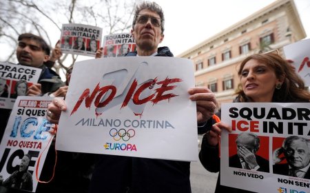 US Olympic officials alter name of 'Ice House' hospitality space amid protests against federal agents