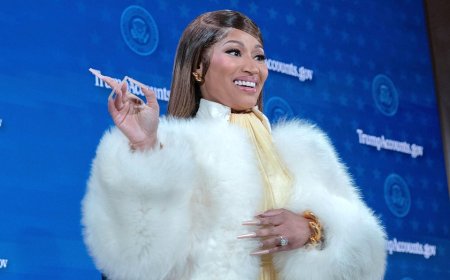 Nicki Minaj backs voter ID laws in X post