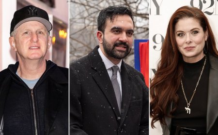 Michael Rapaport blasts NYC as ‘dirty snow covered dump’ as celebs call out Mayor Mamdani over slow cleanup