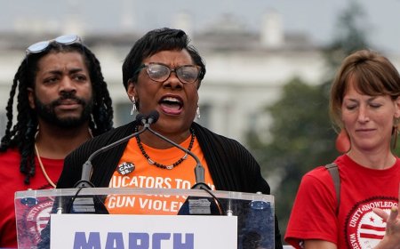 Teachers union president calls Trump a ‘dictator’ on unearthed call with Antifa-linked group