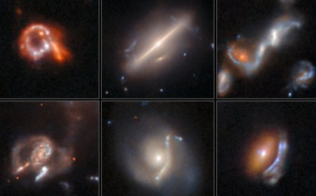 AI finds hundreds of never-before-seen 'cosmic anomalies' in old Hubble Telescope images