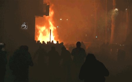 Italy rocked by anarchist-led riots as over 100 police injured, Meloni condemns violence