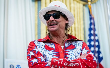 Kid Rock previews Turning Point halftime show, calls Grammys a 'gathering for people with the woke mind virus'