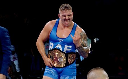 Fox Nation special explores Real American Freestyle wrestling league founded with Hulk Hogan's help