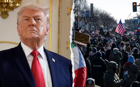 Trump ‘ask us’ doctrine explained as protests rage in far left states
