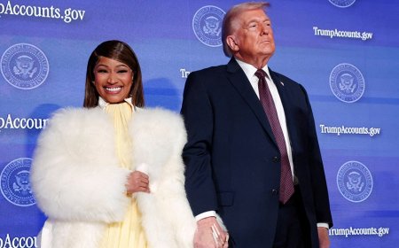 Nicki Minaj stands up for Trump against ‘bullying,’ says she ‘couldn’t handle’ how he was being treated
