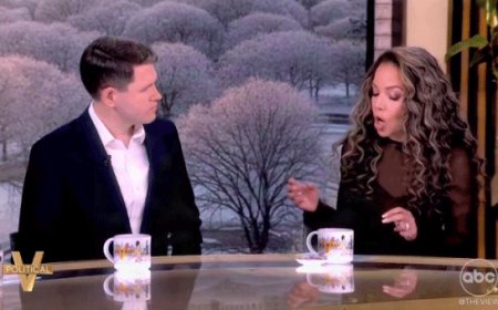 Jasmine Crockett's Democratic opponent tells 'The View' she could 'absolutely' win a statewide race