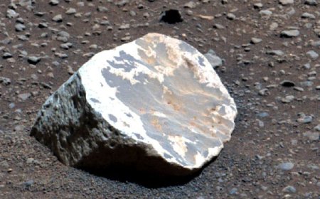 Bleached Martian rocks offer fresh evidence of a wetter and warmer Mars: 'But where did they come from?