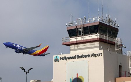Hollywood airport favored by celebrities could be site of next plane disaster: officials