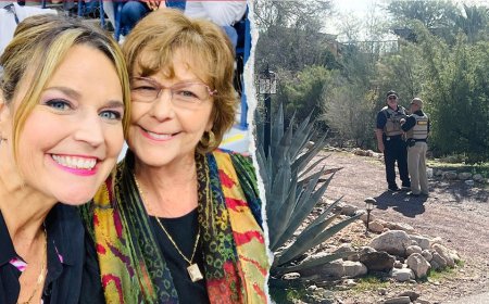 Savannah Guthrie's mother Nancy possibly abducted from her home, authorities say