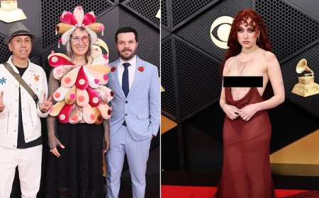 Grammys red carpet turns into ‘spectacle of nudity’ with ‘clown aesthetic,’ insider says
