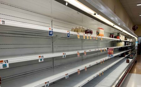 This popular supermarket is running out of fresh food: the small store that saved the neighborhood is now struggling to survive, while large chains throw away tons of food