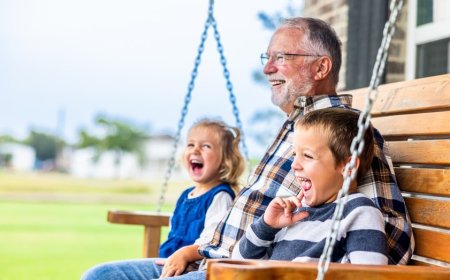 Grandparents who babysit their grandchildren stay mentally sharper, new study reveals