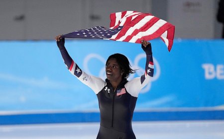 Team USA names flag bearers for 2026 Winter Olympics