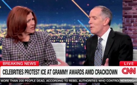 CNN panel erupts after guest calls out 'Hollywood jacka--es' over political lectures at award shows