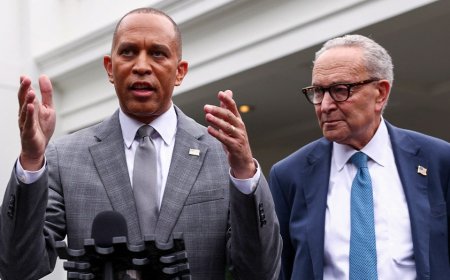 House Dems clash over Schumer-Trump deal as Jeffries blasts lack of ICE reforms