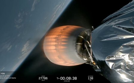SpaceX grounds its Falcon 9 rocket after a problem with its upper stage. Will the Crew-12 astronaut mission be affected?