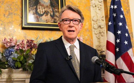 London police launch criminal investigation into former UK ambassador to US with alleged Epstein ties