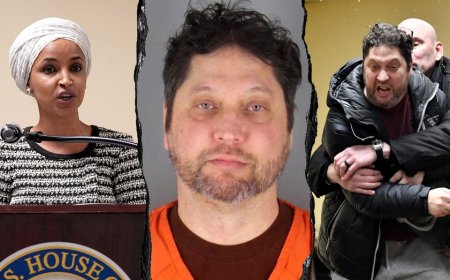 Judge orders man accused of spraying Ilhan Omar held before trial, possibly in solitary confinement