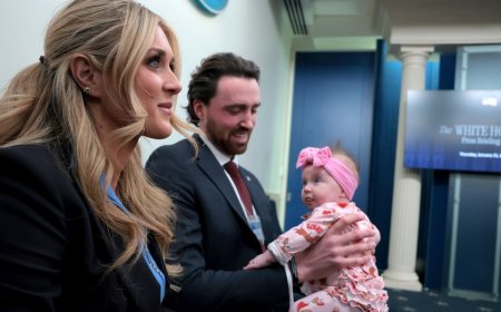 Riley Gaines brings baby daughter to latest apparel advertisement