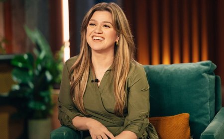 Kelly Clarkson ends Emmy-winning talk show to focus on kids after ex-husband’s death