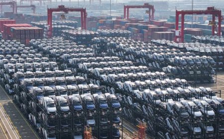 China sold 11 million electric vehicles in one year, leaving less room for the oil it used to buy from Venezuela