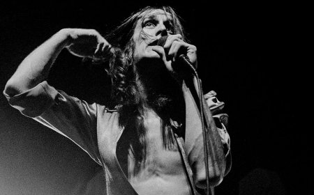 “The lyrics were for people on the fringes”: He made a prog album to inspire positivity. Tragically, one song inspired the man who killed John Lennon