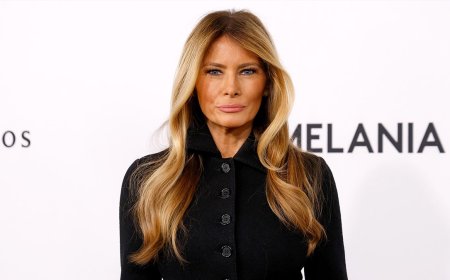 A first lady like no other: How Melania Trump made presidential history