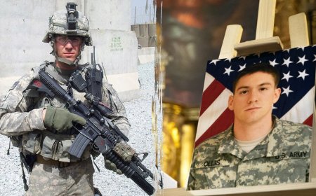 White House approves Medal of Honor for fallen Army Staff Sgt Michael Ollis after yearslong push