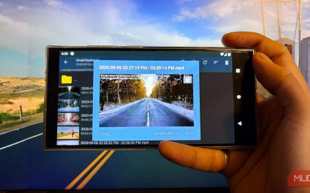 I turned my old phone into a dash cam using a free app