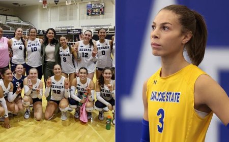 'Horrible' moments exposed for UNR volleyball players when they were roped into the SJSU Title IX scandal