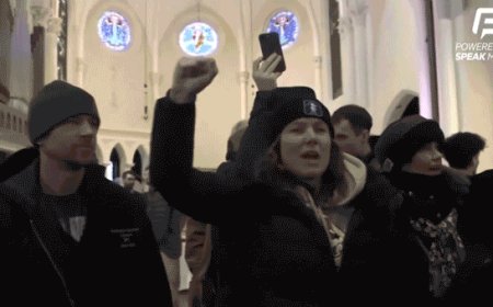 21-year-old Minnesota church attendee reveals leftist agitators still harassing faithful: 'Spiritual battle'