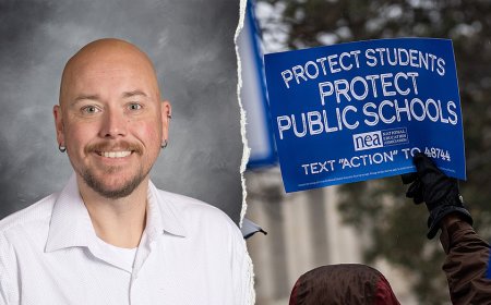 'They bully silence': Elementary teacher takes on state union over parental rights ballot measure