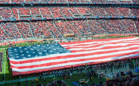 America250 joins NFL at Super Bowl to mark nation’s 250th birthday in red, white and blue
