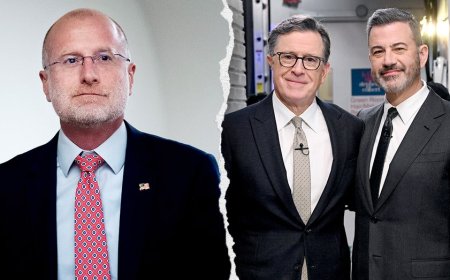 FCC chair brushes off Kimmel, Colbert outrage over latest policy push