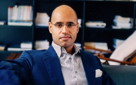 Son of former Libyan dictator Muammar al-Qaddafi killed by masked men, reps say