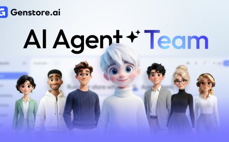 Build an online store in minutes with Genstore.ai’s AI agent team