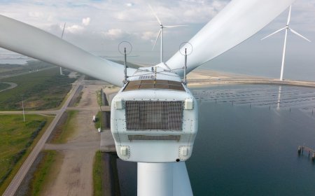America was right about wind turbines: The “dark side” no one wanted to discuss, and drones begin to move in