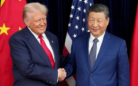 Trump speaks with Chinese President Xi Jinping on range of issues including Russia-Ukraine war