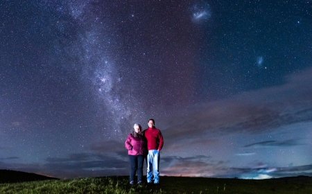 Photographer captures rare aurora over Brazil during intense geomagnetic storm (photo)