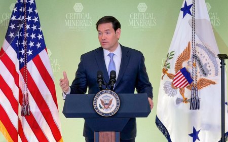 Rubio confirms Iran demanded venue change for nuclear talks