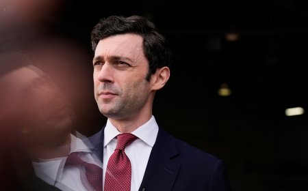 RILEY GAINES: Georgia voters must reject Jon Ossoff’s awful record against women