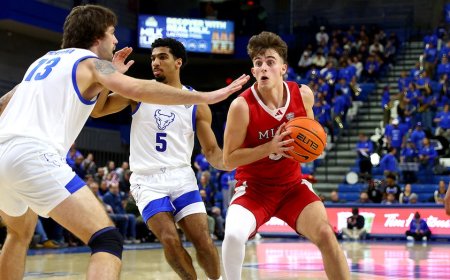 Miami RedHawks extend nation’s longest win streak to 23 games in record-breaking MAC run