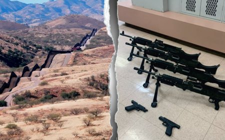 Nine charged in bold gun-running scheme to push heavy firepower across southern border