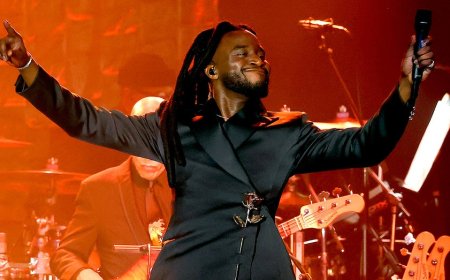 Country singer Shaboozey responds to backlash after 'immigrants built this country' Grammy speech