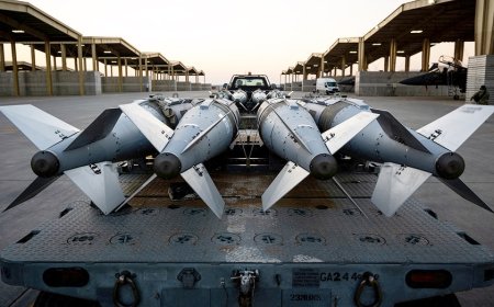 US military in Syria carries out 5 strikes against 'multiple ISIS targets'