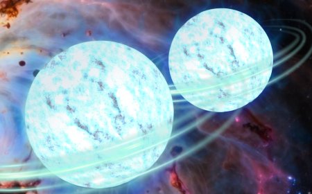 Watch dead neutron stars smash together in new NASA supercomputer simulation
