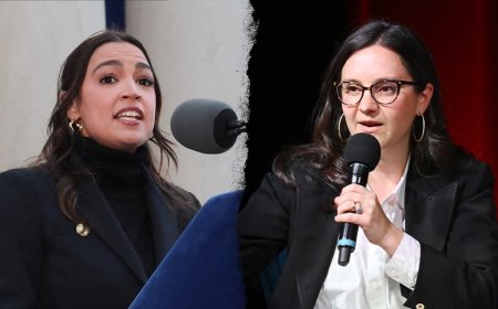 AOC attacks Bari Weiss, falsely claims she 'killed' '60 Minutes' report on CECOT