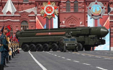 World enters uncharted era as US-Russia nuclear treaty expires, opening door to fastest arms race in decades